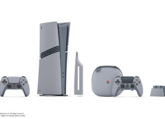 Sony ra mắt PS5 Pro phiên bản kỷ niệm 30 năm PlayStation: Thiết kế hoài niệm PS1, số lượng hạn chế Sony ra mắt PS5 Pro phiên bản kỷ niệm 30 năm PlayStation: Thiết kế hoài niệm PS1, số lượng hạn chế- Ảnh 1.