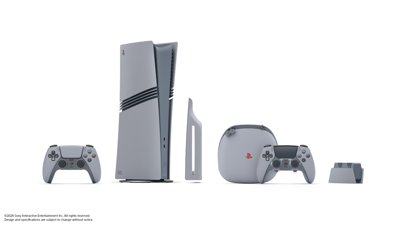 Sony ra mắt PS5 Pro phiên bản kỷ niệm 30 năm PlayStation: Thiết kế hoài niệm PS1, số lượng hạn chế- Ảnh 1. Sony ra mắt PS5 Pro phiên bản kỷ niệm 30 năm PlayStation: Thiết kế hoài niệm PS1, số lượng hạn chế- Ảnh 1.