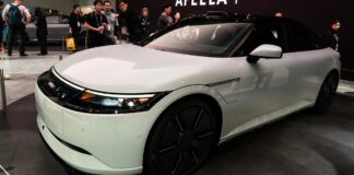 Xe điện giá 2,2 tỷ đồng của Sony bị ví như PS4 ra mắt trong thời đại PS5: Công nghệ lỗi thời hay chiến lược sai lầm? Xe điện giá 2,2 tỷ đồng của Sony bị ví như PS4 ra mắt trong thời đại PS5: Công nghệ lỗi thời hay chiến lược sai lầm?- Ảnh 1.