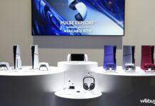Sony mở quầy game tại CES 2024, trưng bày PS5 màu mới và tay chơi game độc đáo trông như đĩa bánh trôi DSC01636.jpg