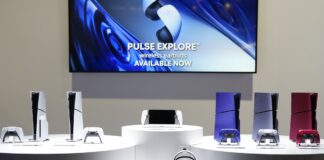 Sony mở quầy game tại CES 2024, trưng bày PS5 màu mới và tay chơi game độc đáo trông như đĩa bánh trôi DSC01636.jpg