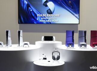 Sony mở quầy game tại CES 2024, trưng bày PS5 màu mới và tay chơi game độc đáo trông như đĩa bánh trôi DSC01636.jpg
