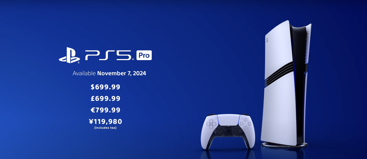 Vì sao Sony bị game thủ 'ném đá' dữ dội khi hé lộ PS5 Pro?- Ảnh 1. Vì sao Sony bị game thủ 'ném đá' dữ dội khi hé lộ PS5 Pro?- Ảnh 1.