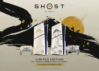 Sony ra mắt PS5 phiên bản đặc biệt “Ghost of Yōtei” đậm chất nghệ thuật truyền thống Nhật Bản 1752292065221.png