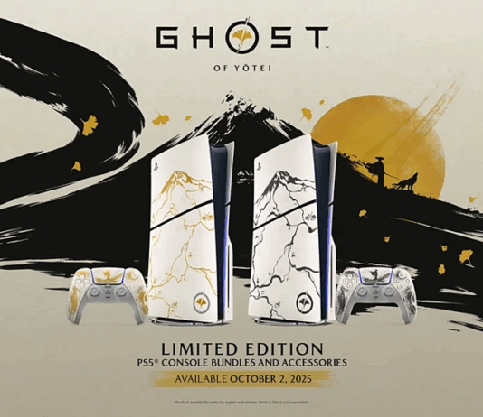 Sony ra mắt PS5 phiên bản đặc biệt “Ghost of Yōtei” đậm chất nghệ thuật truyền thống Nhật Bản 1752292065221.png
