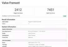 Bất ngờ lộ diện điểm Geekbench của máy chơi game do Valve phát triển: mạnh ngang ngửa PS5! Bất ngờ lộ diện điểm Geekbench của máy chơi game do Valve phát triển: mạnh ngang ngửa PS5!- Ảnh 1.