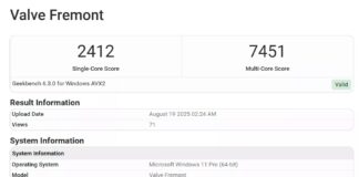 Bất ngờ lộ diện điểm Geekbench của máy chơi game do Valve phát triển: mạnh ngang ngửa PS5! Bất ngờ lộ diện điểm Geekbench của máy chơi game do Valve phát triển: mạnh ngang ngửa PS5!- Ảnh 1.
