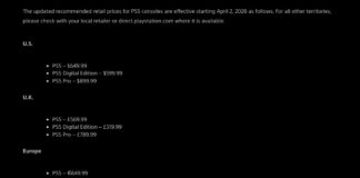 Đã mua PS5 từ sớm, nhưng nói thật là hay tin Sony tăng giá, tôi chỉ lo chứ chẳng thấy lời Đã mua PS5 từ sớm, nhưng nói thật là hay tin Sony tăng giá, tôi chỉ lo chứ chẳng thấy lời - Ảnh 1.